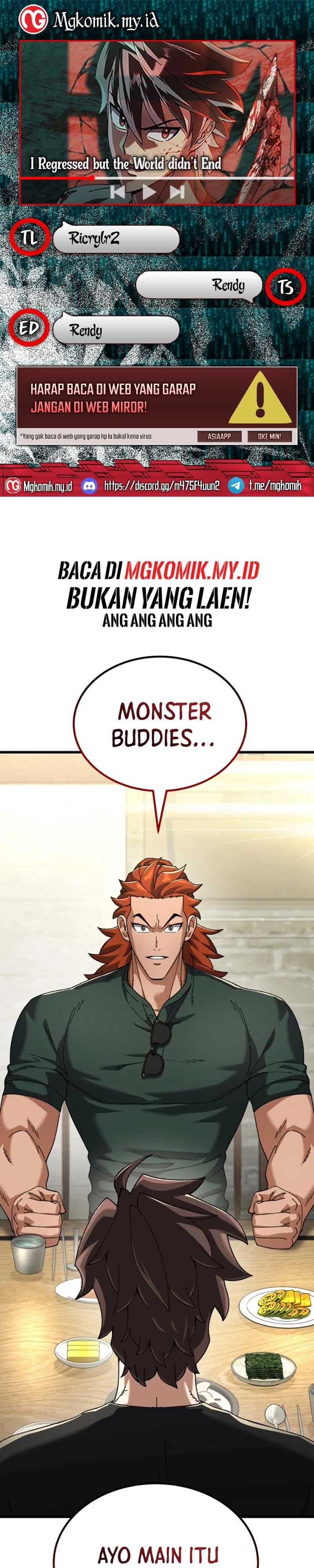 Baca I Regressed, but the World didn’t End Chapter 38 - Halaman 1 Baca I Regressed, but the World didn’t End - Chapter 38 halaman 1