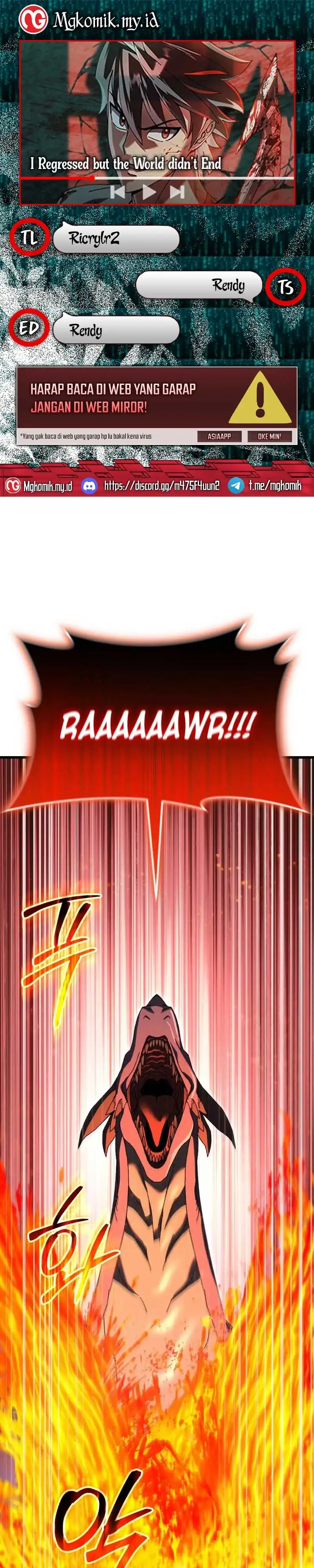 Baca I Regressed, but the World didn’t End - Chapter 39 halaman 1