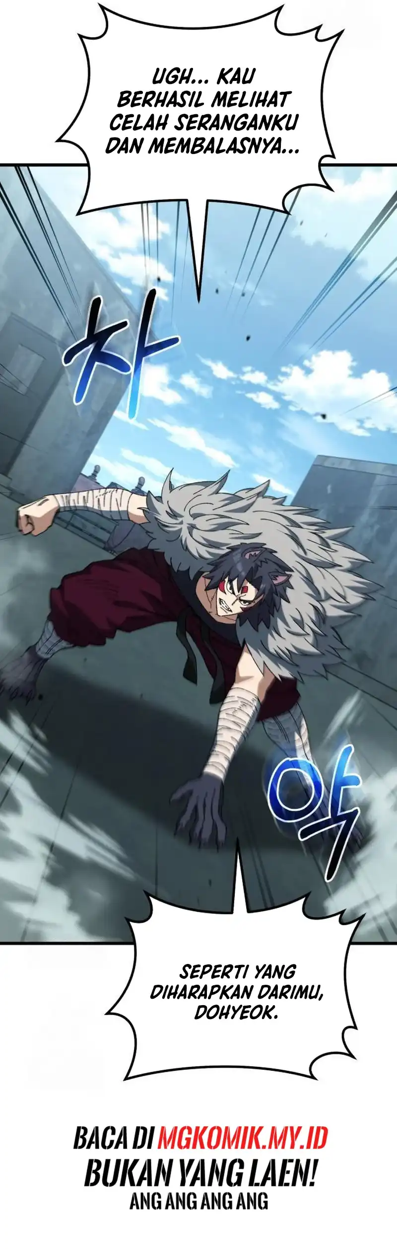 Baca I Regressed, but the World didn't End - Chapter 41 halaman 21