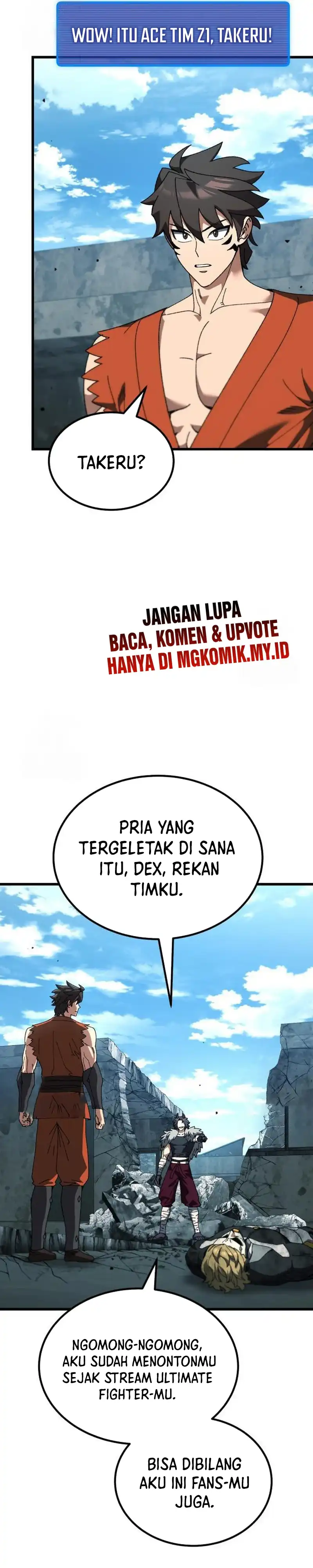 Baca I Regressed, but the World didn't End - Chapter 41 halaman 3