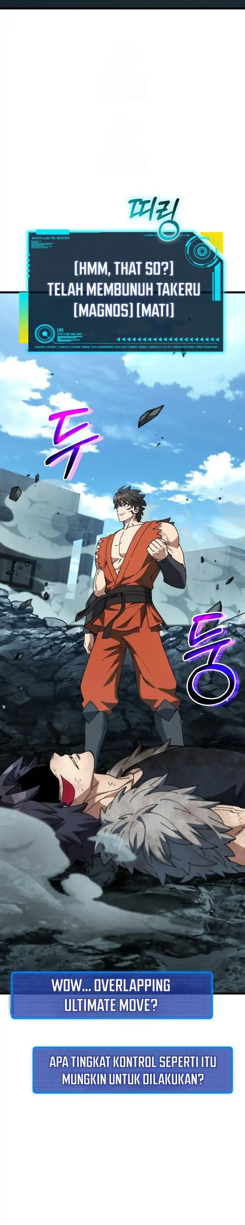 Baca I Regressed, but the World didn't End - Chapter 41 halaman 42