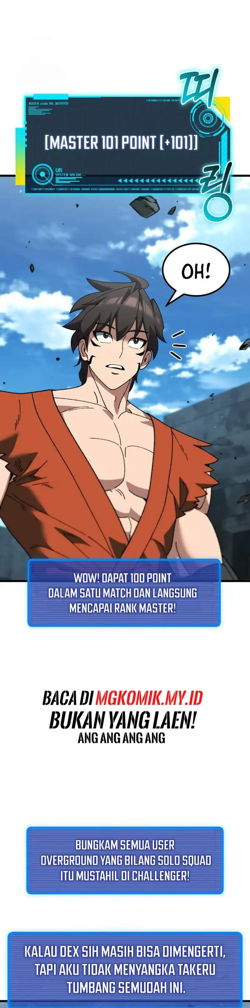 Baca I Regressed, but the World didn't End - Chapter 41 halaman 43