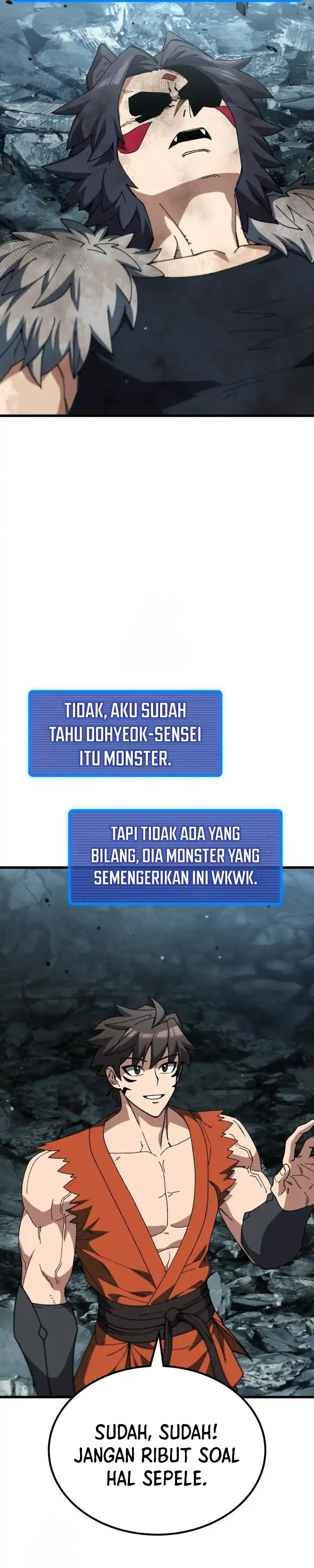 Baca I Regressed, but the World didn't End - Chapter 41 halaman 44