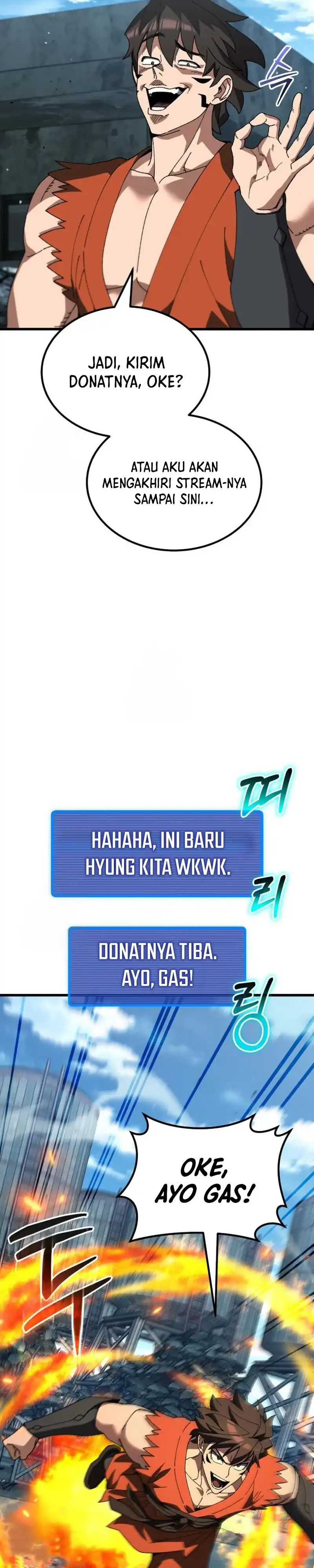 Baca I Regressed, but the World didn't End - Chapter 41 halaman 46