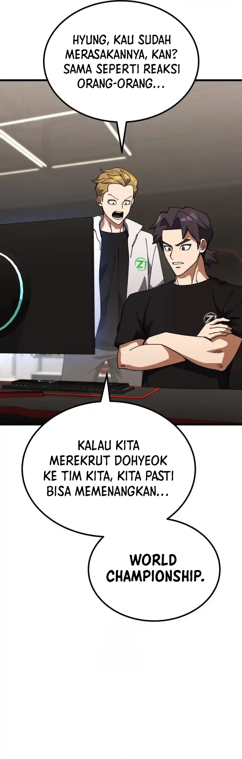 Baca I Regressed, but the World didn't End - Chapter 41 halaman 49