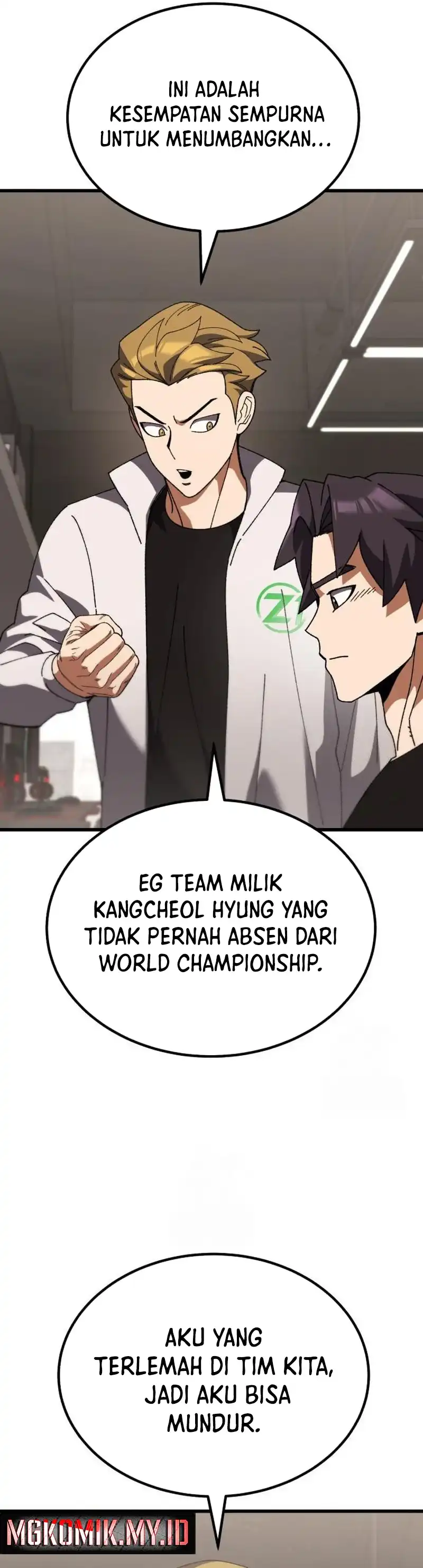 Baca I Regressed, but the World didn't End - Chapter 41 halaman 50