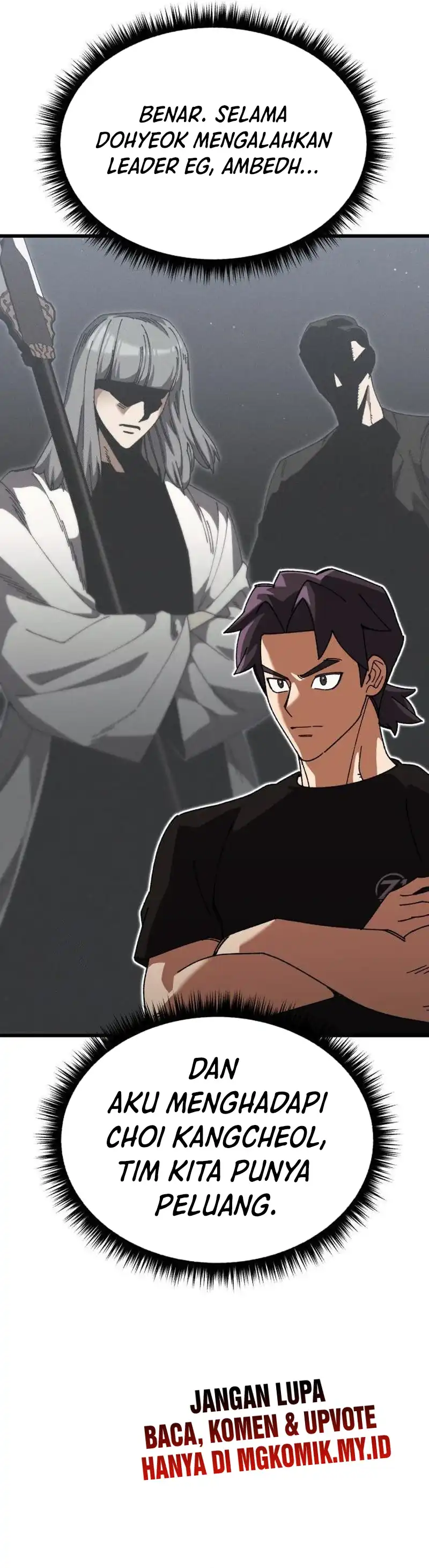 Baca I Regressed, but the World didn't End - Chapter 41 halaman 52