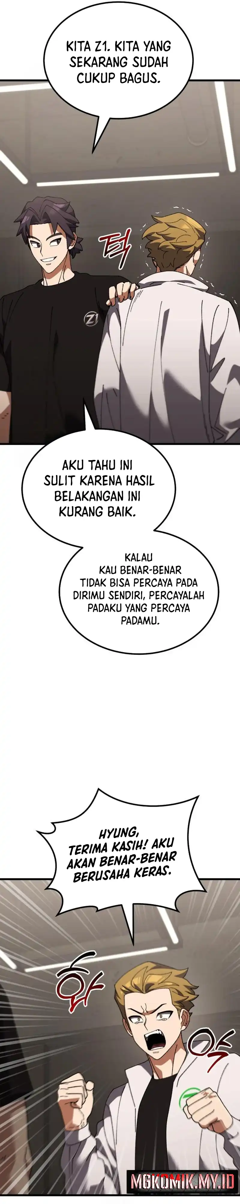 Baca I Regressed, but the World didn't End - Chapter 41 halaman 55