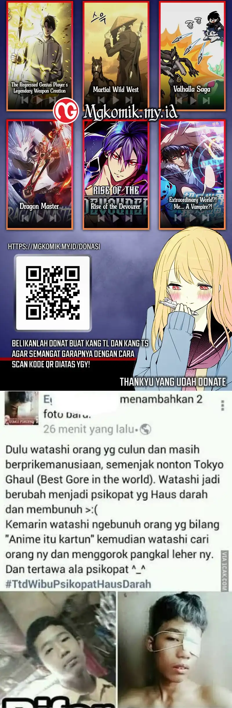 Baca I Regressed, but the World didn't End - Chapter 41 halaman 58