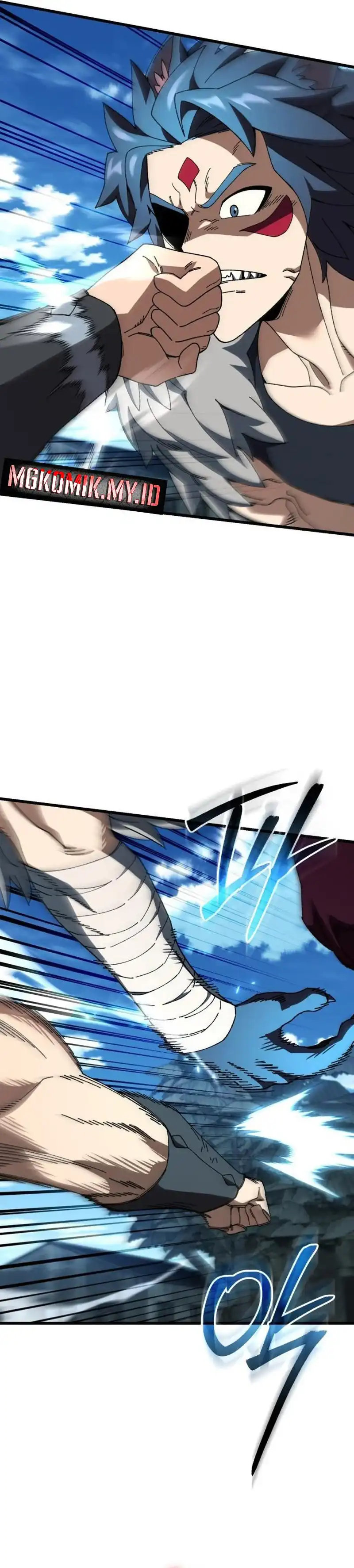 Baca I Regressed, but the World didn't End - Chapter 41 halaman 9