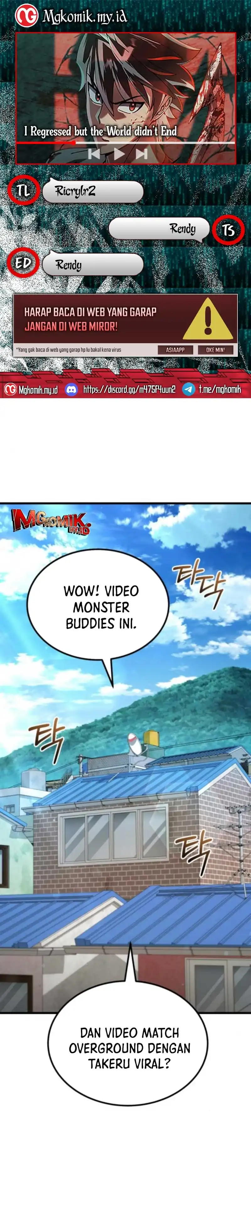 Baca I Regressed, but the World didn't End - Chapter 42 halaman 1