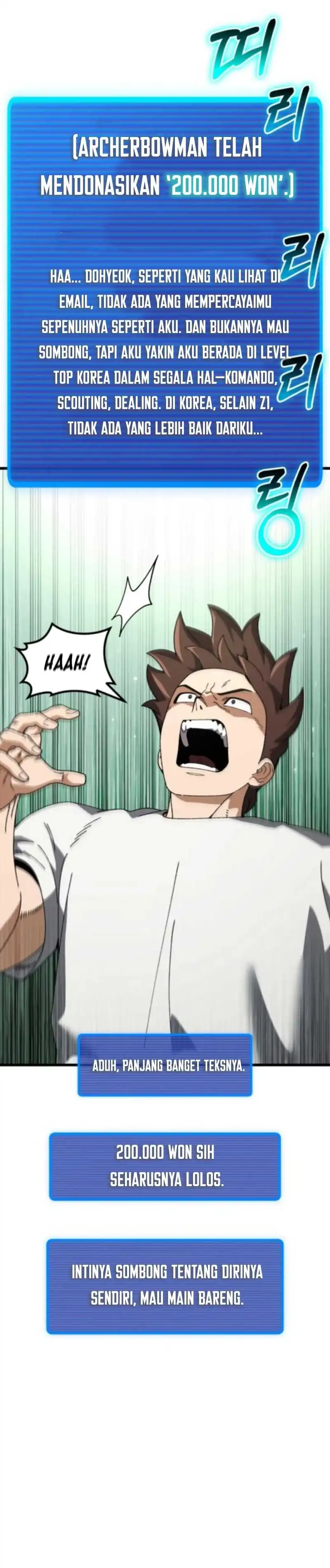 Baca I Regressed, but the World didn't End - Chapter 42 halaman 12