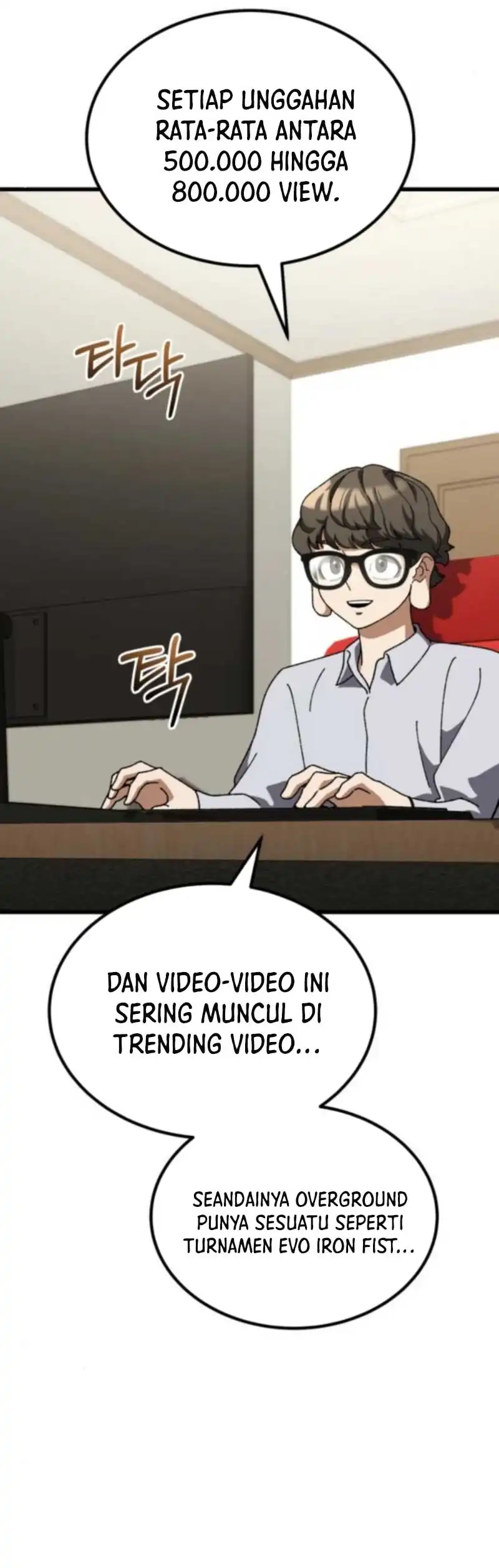 Baca I Regressed, but the World didn't End - Chapter 42 halaman 2