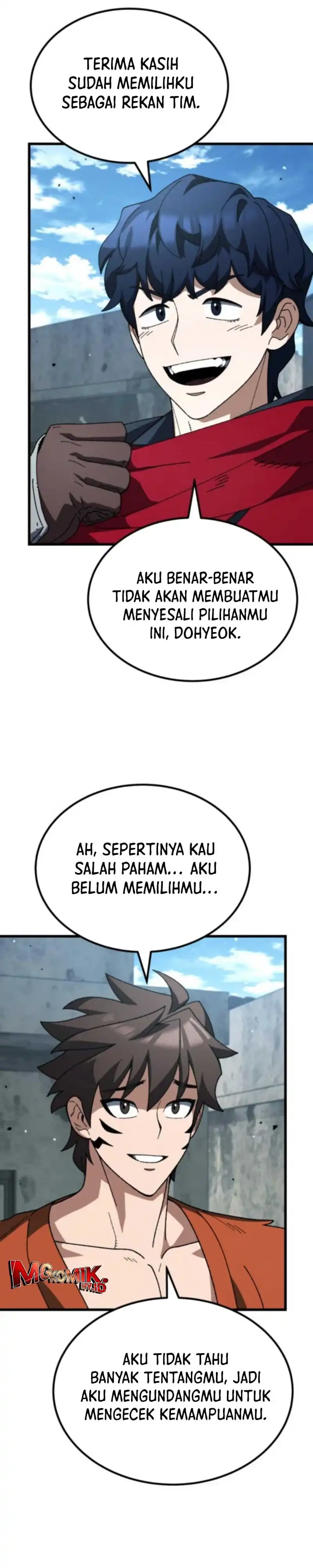 Baca I Regressed, but the World didn't End - Chapter 42 halaman 21