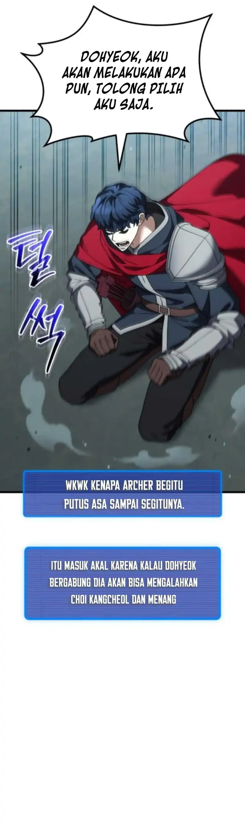 Baca I Regressed, but the World didn't End - Chapter 42 halaman 23