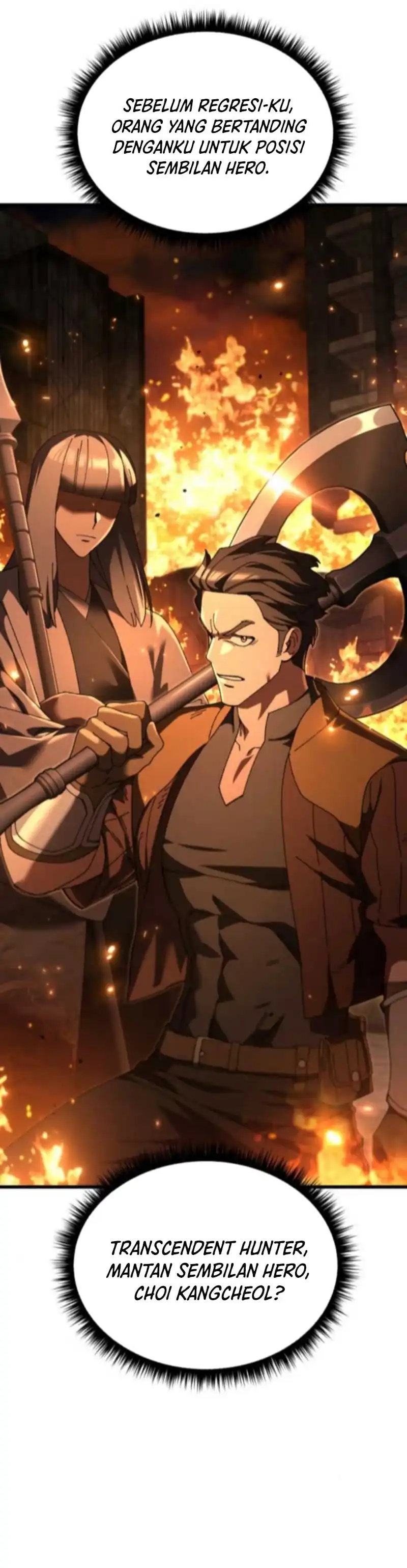 Baca I Regressed, but the World didn't End - Chapter 42 halaman 27