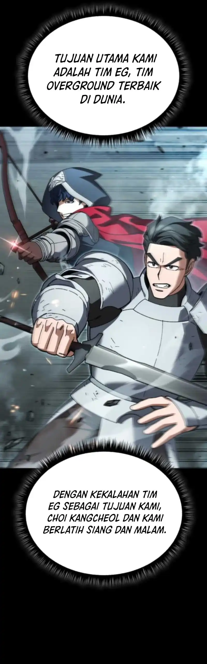 Baca I Regressed, but the World didn't End - Chapter 42 halaman 38