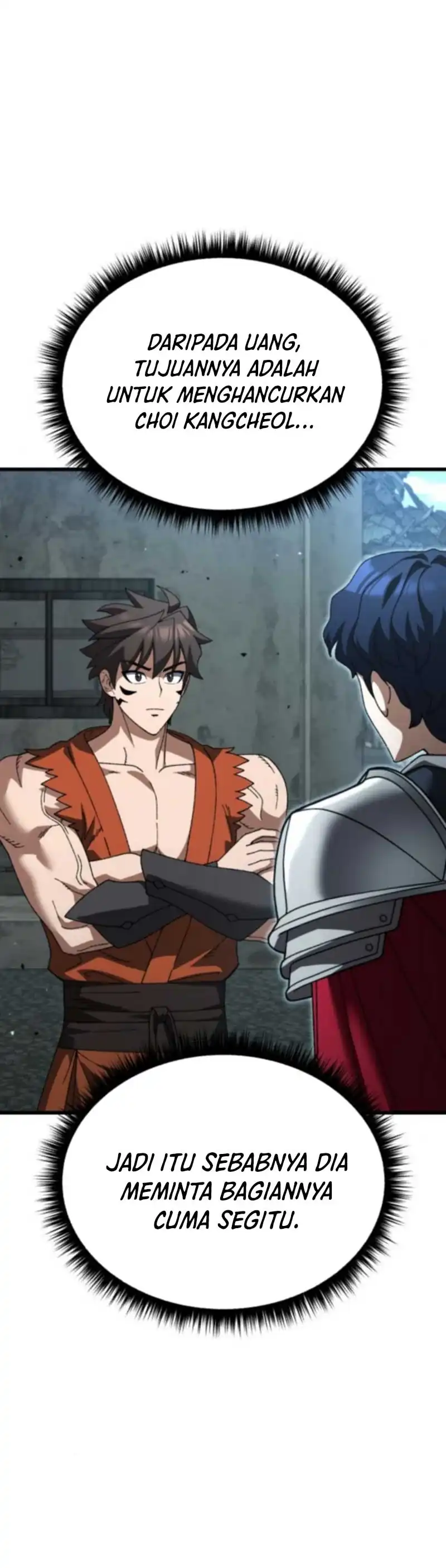 Baca I Regressed, but the World didn't End - Chapter 42 halaman 40