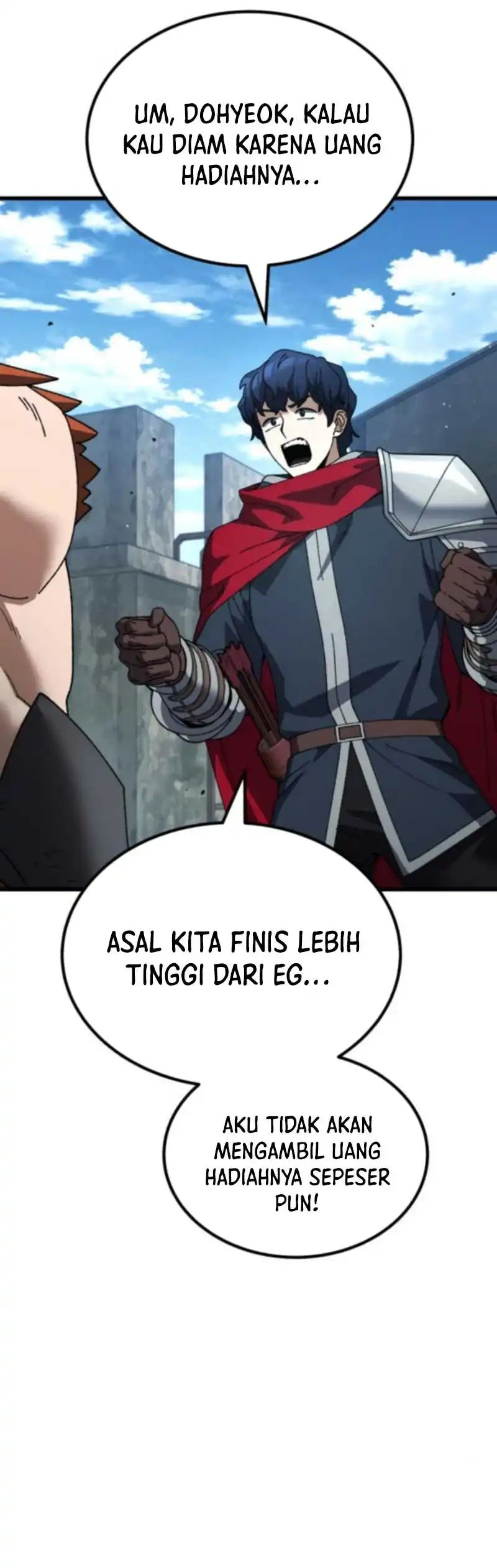 Baca I Regressed, but the World didn't End - Chapter 42 halaman 42