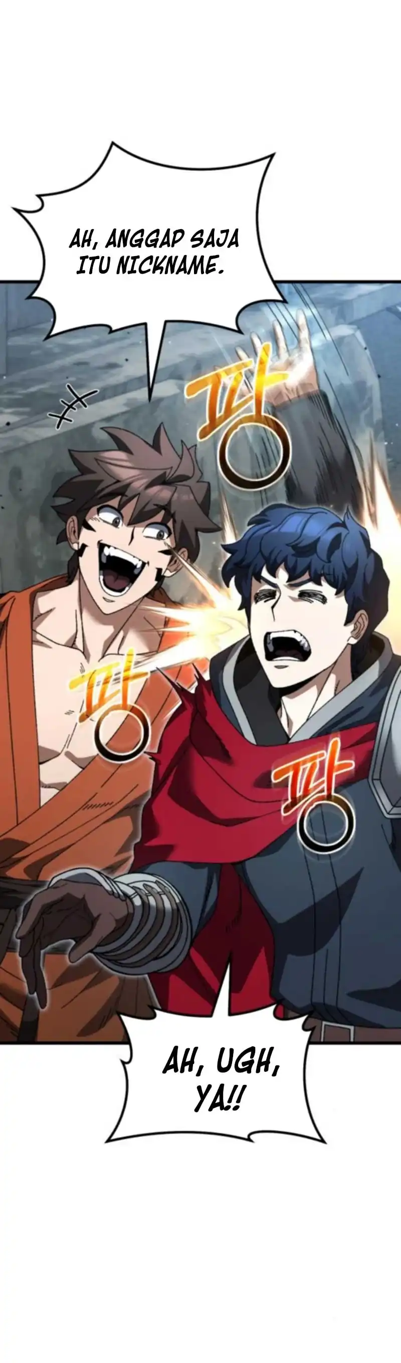 Baca I Regressed, but the World didn't End - Chapter 42 halaman 44