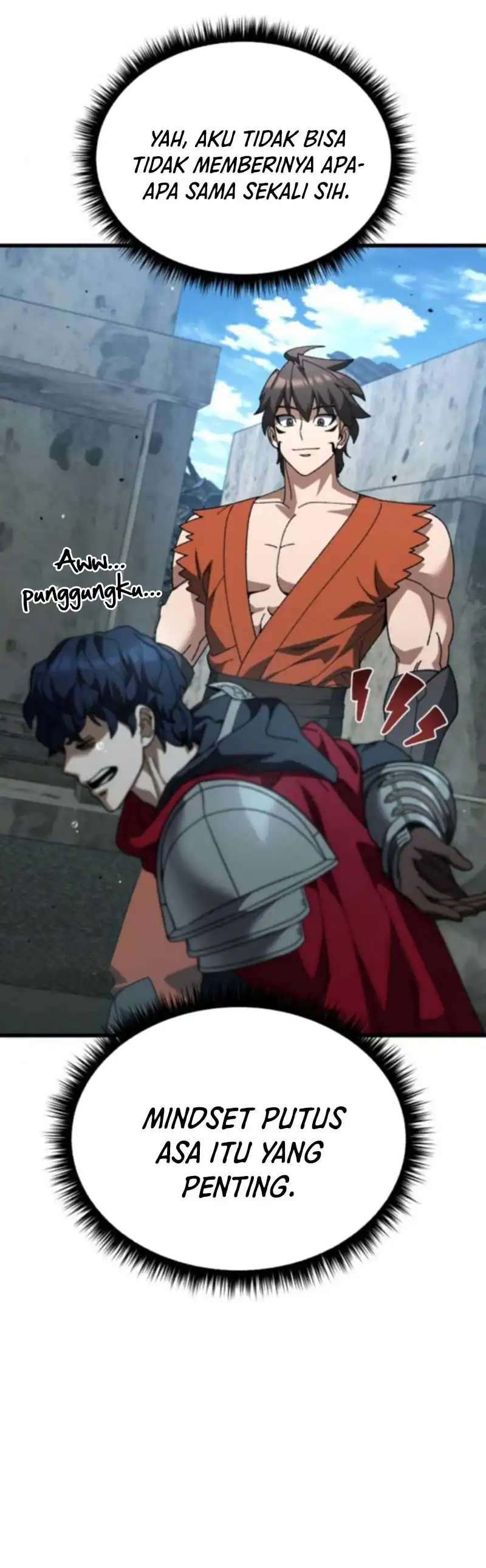 Baca I Regressed, but the World didn't End - Chapter 42 halaman 45