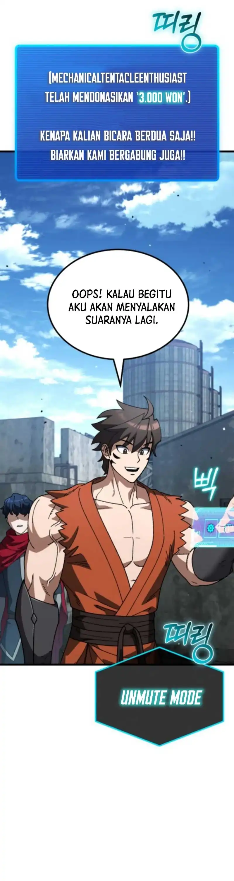 Baca I Regressed, but the World didn't End - Chapter 42 halaman 46