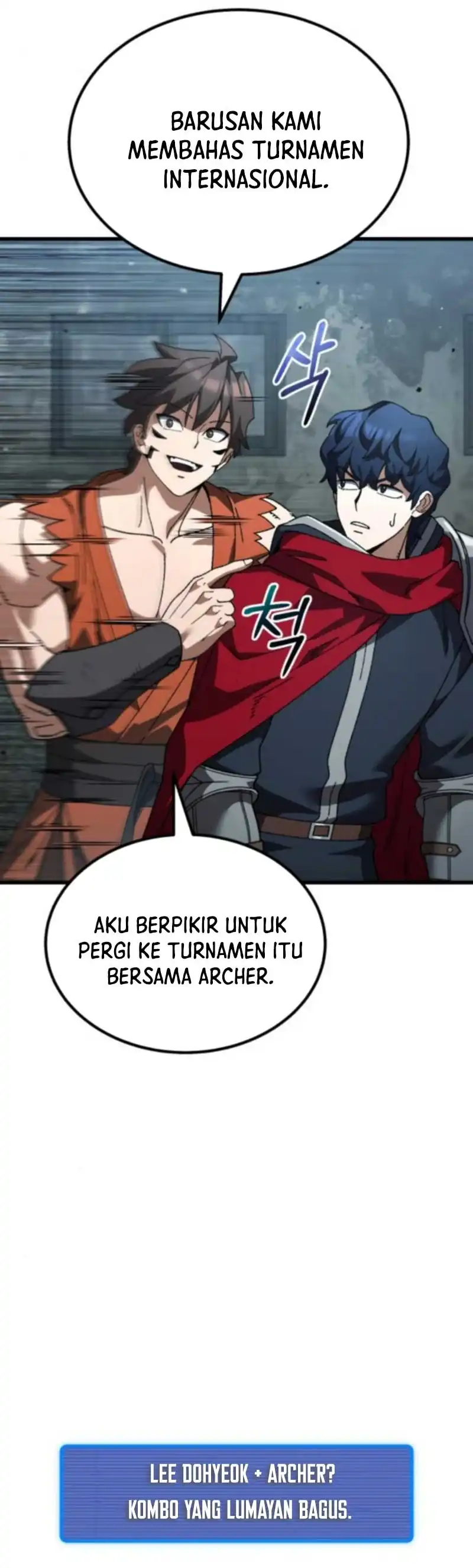 Baca I Regressed, but the World didn't End - Chapter 42 halaman 47