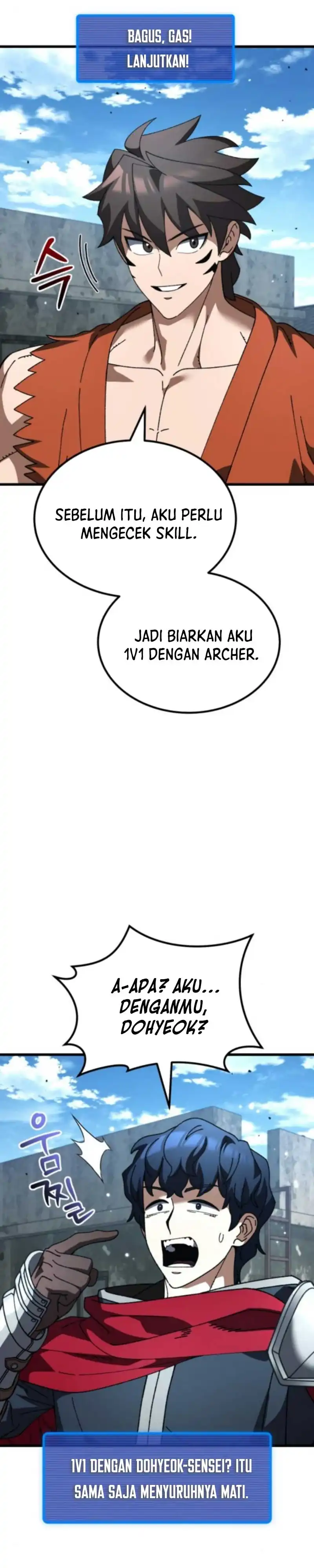 Baca I Regressed, but the World didn't End - Chapter 42 halaman 48