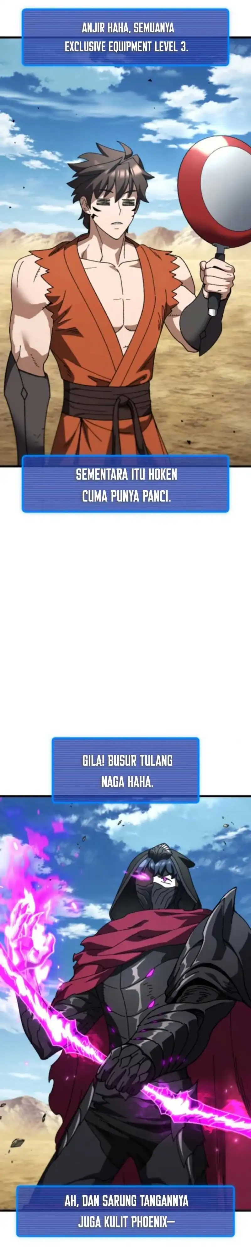 Baca I Regressed, but the World didn't End - Chapter 42 halaman 54