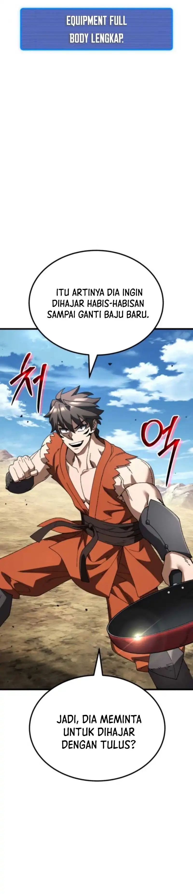 Baca I Regressed, but the World didn't End - Chapter 42 halaman 55