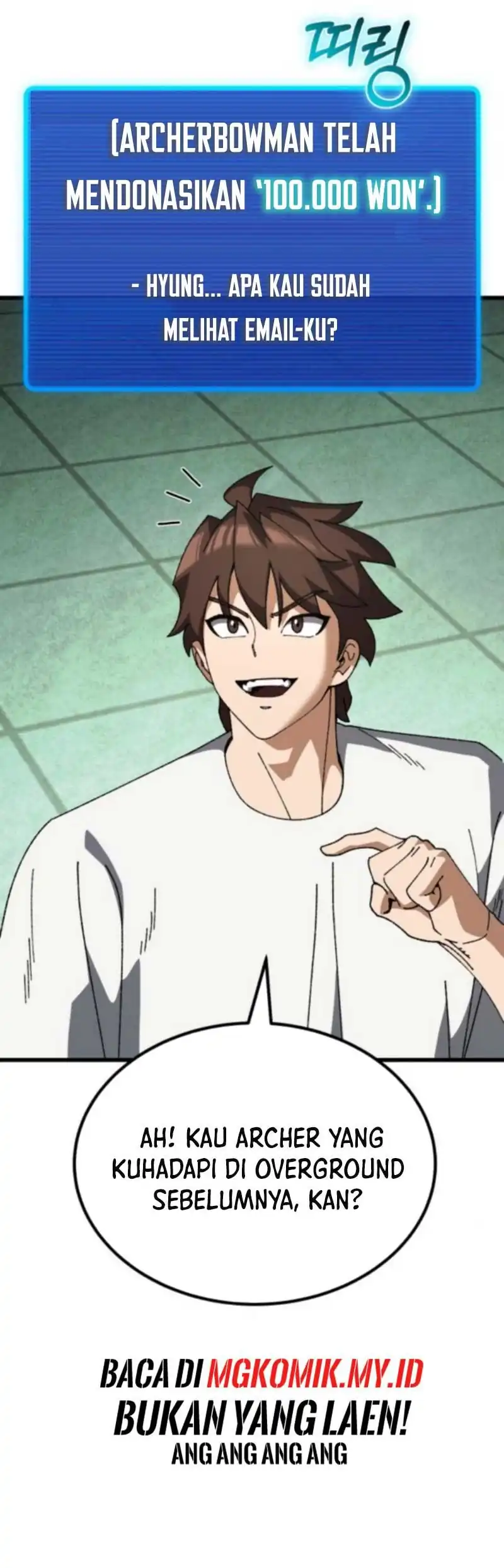 Baca I Regressed, but the World didn't End - Chapter 42 halaman 8