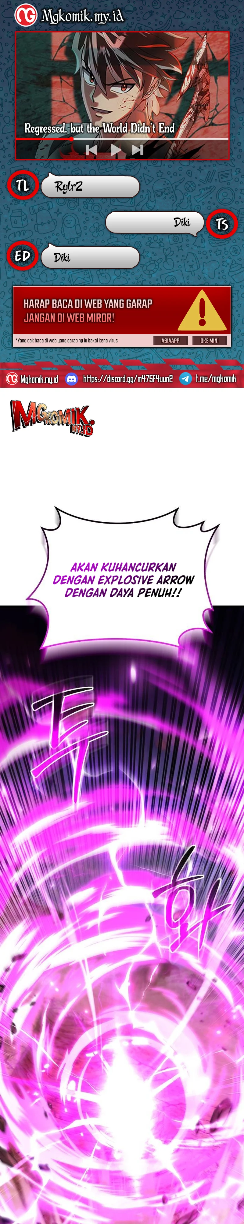 Baca I Regressed, but the World didn't End - Chapter 43 halaman 1