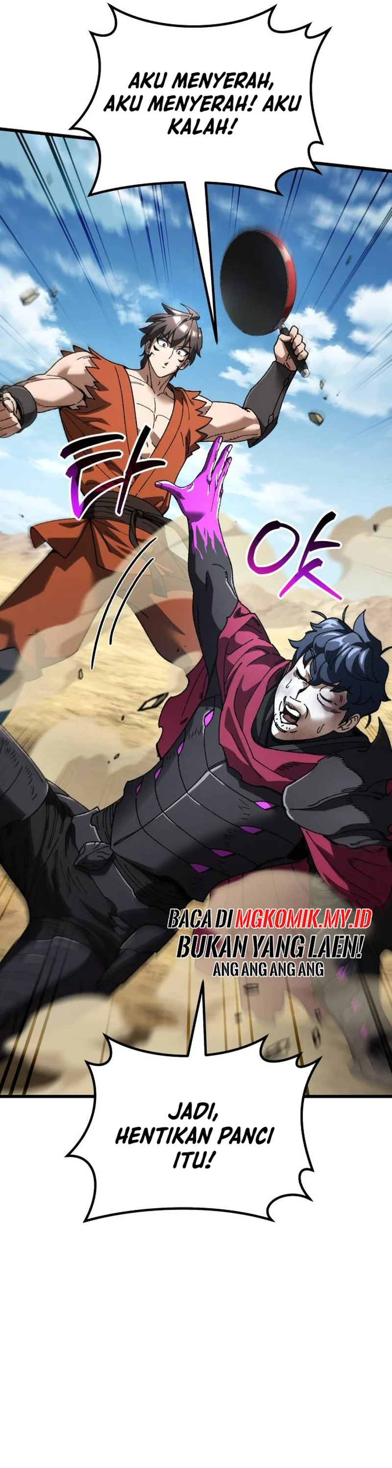 Baca I Regressed, but the World didn't End - Chapter 43 halaman 16