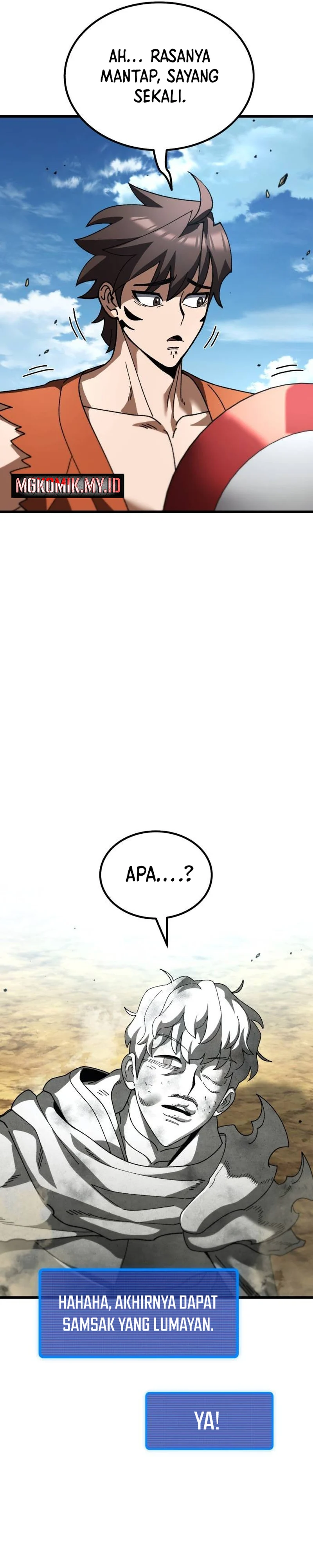 Baca I Regressed, but the World didn't End - Chapter 43 halaman 17