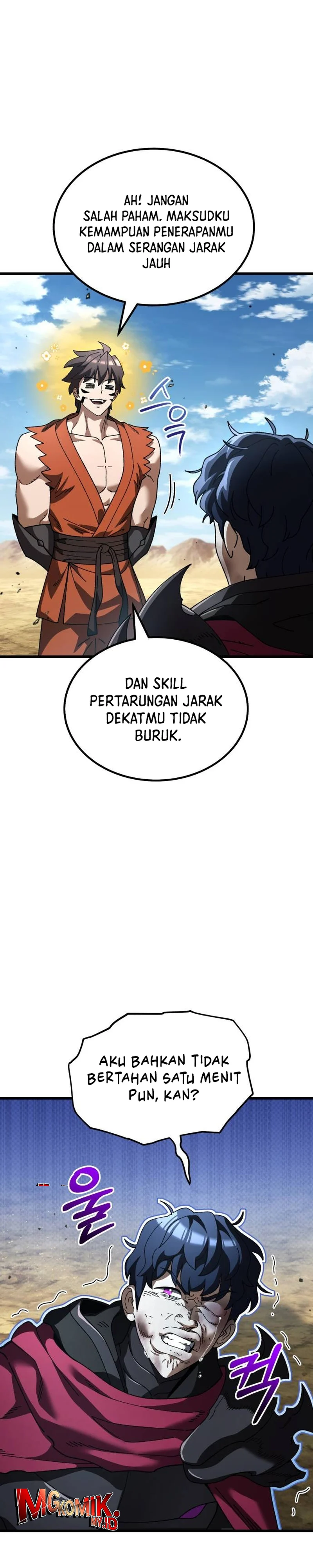 Baca I Regressed, but the World didn't End - Chapter 43 halaman 18