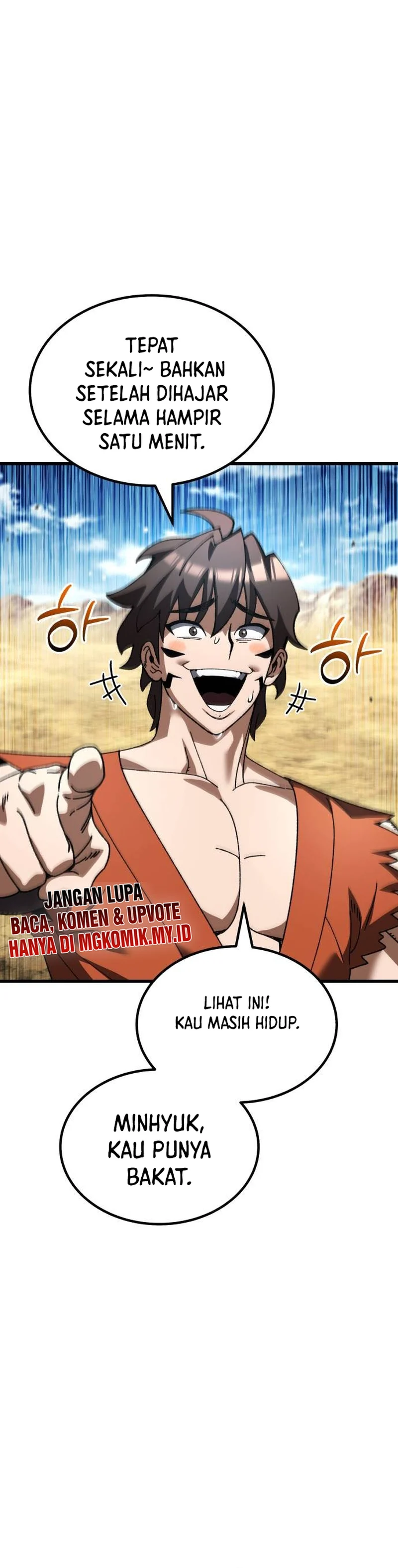 Baca I Regressed, but the World didn't End - Chapter 43 halaman 19