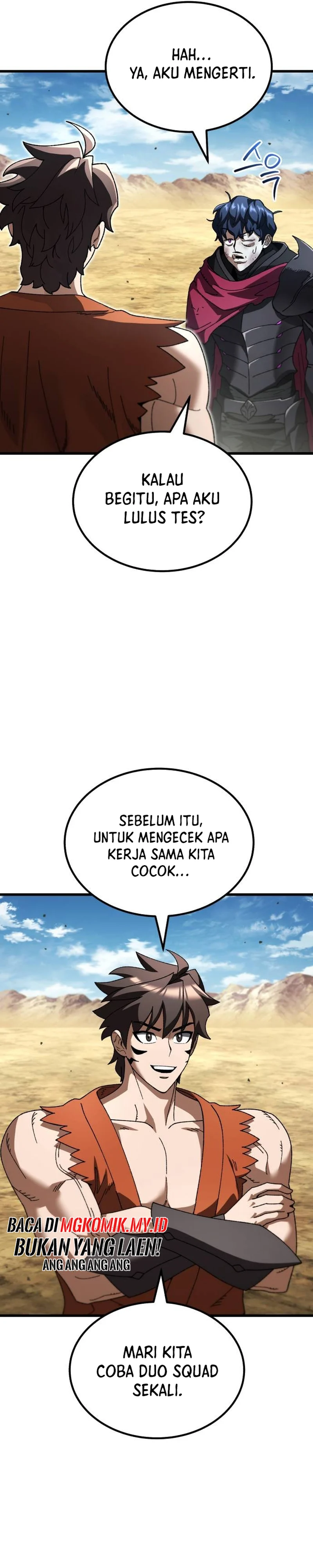 Baca I Regressed, but the World didn't End - Chapter 43 halaman 20