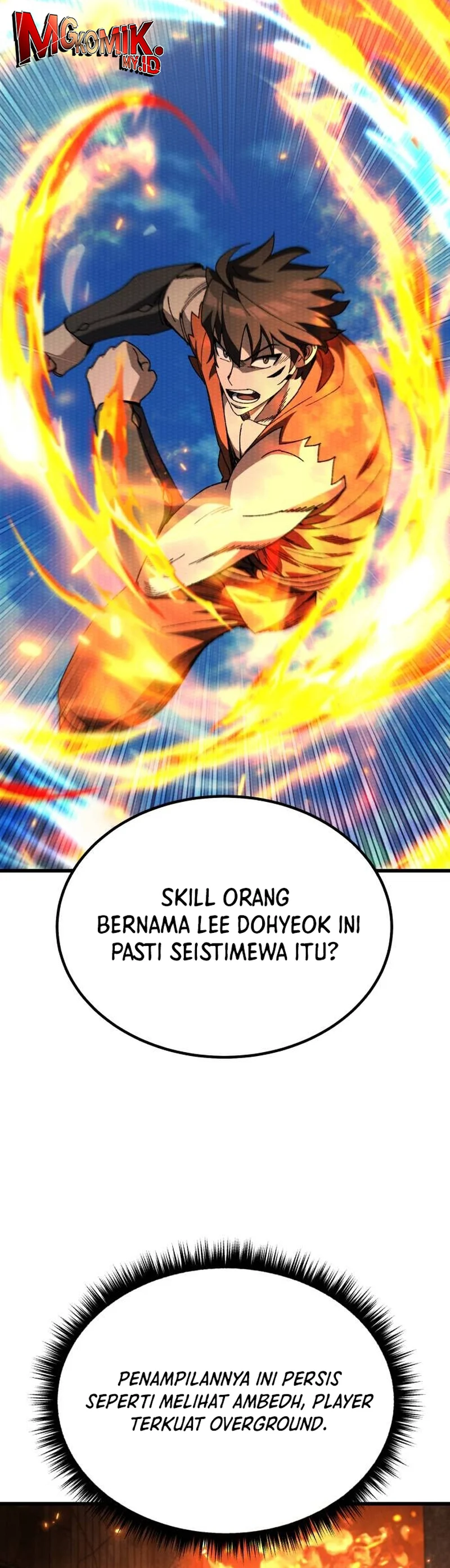 Baca I Regressed, but the World didn't End - Chapter 43 halaman 23