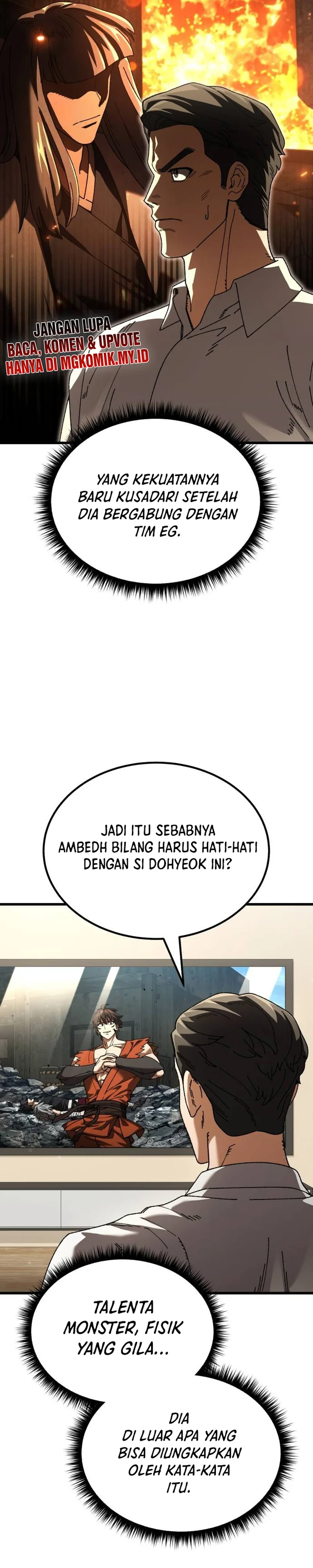 Baca I Regressed, but the World didn't End - Chapter 43 halaman 24