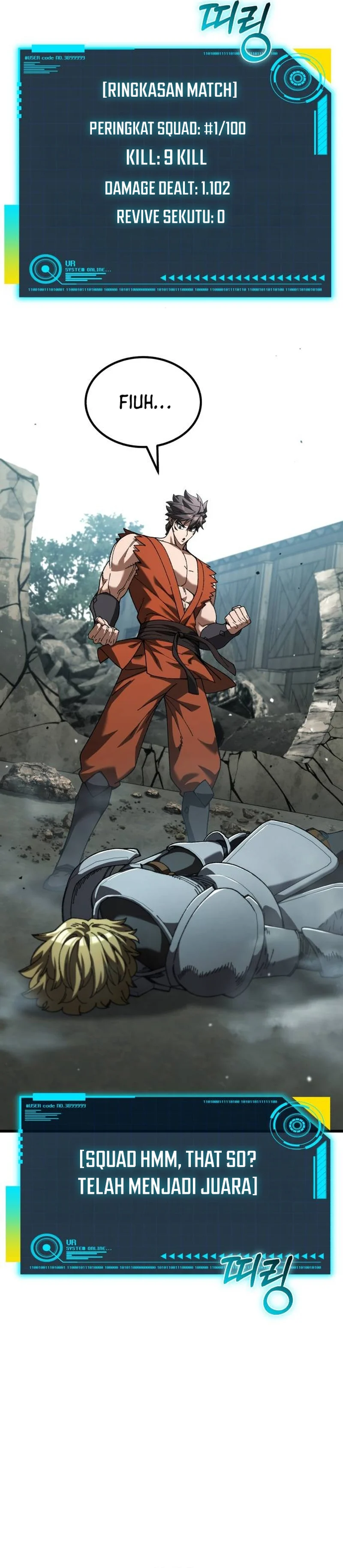 Baca I Regressed, but the World didn't End - Chapter 43 halaman 27