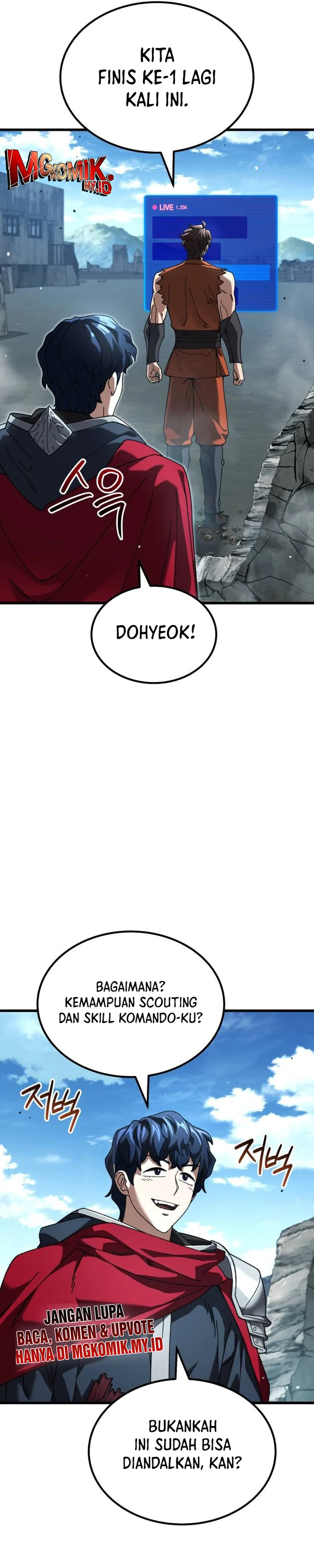 Baca I Regressed, but the World didn't End - Chapter 43 halaman 28