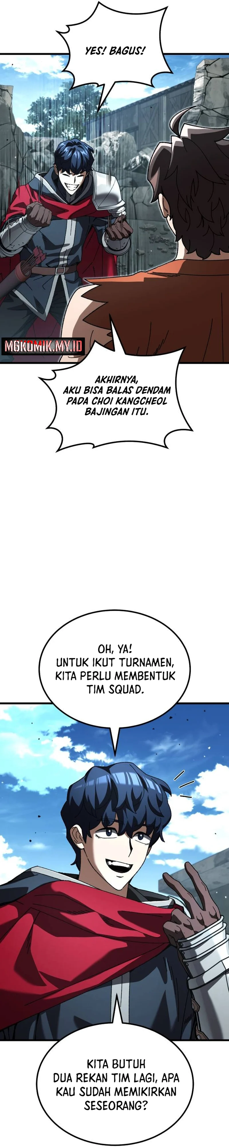 Baca I Regressed, but the World didn't End - Chapter 43 halaman 31