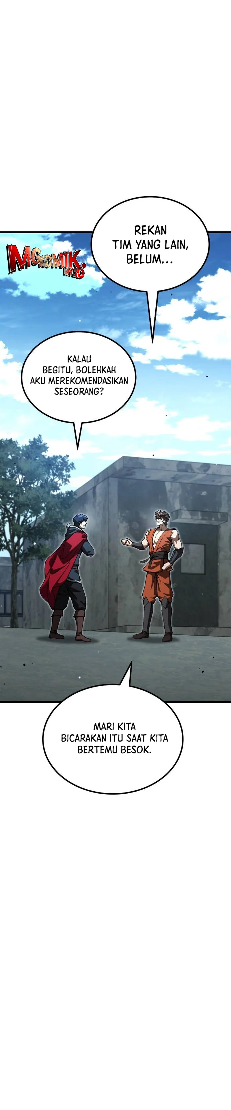 Baca I Regressed, but the World didn't End - Chapter 43 halaman 32