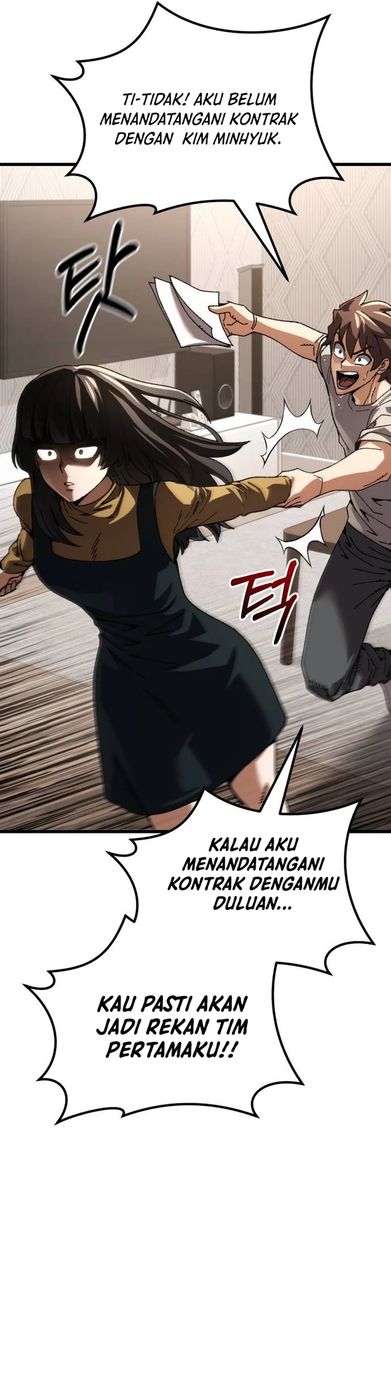 Baca I Regressed, but the World didn't End - Chapter 43 halaman 37