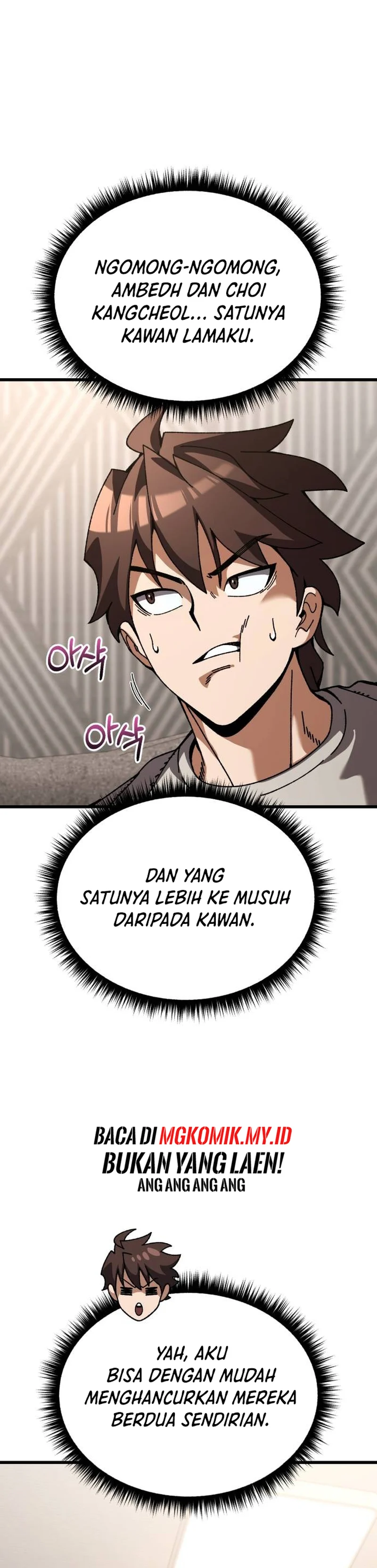 Baca I Regressed, but the World didn't End - Chapter 43 halaman 39