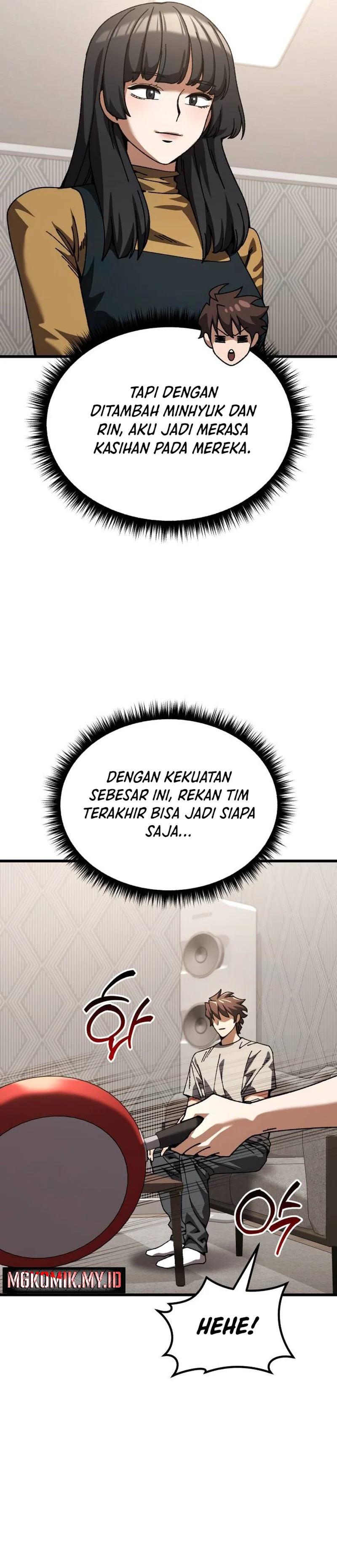 Baca I Regressed, but the World didn't End - Chapter 43 halaman 40