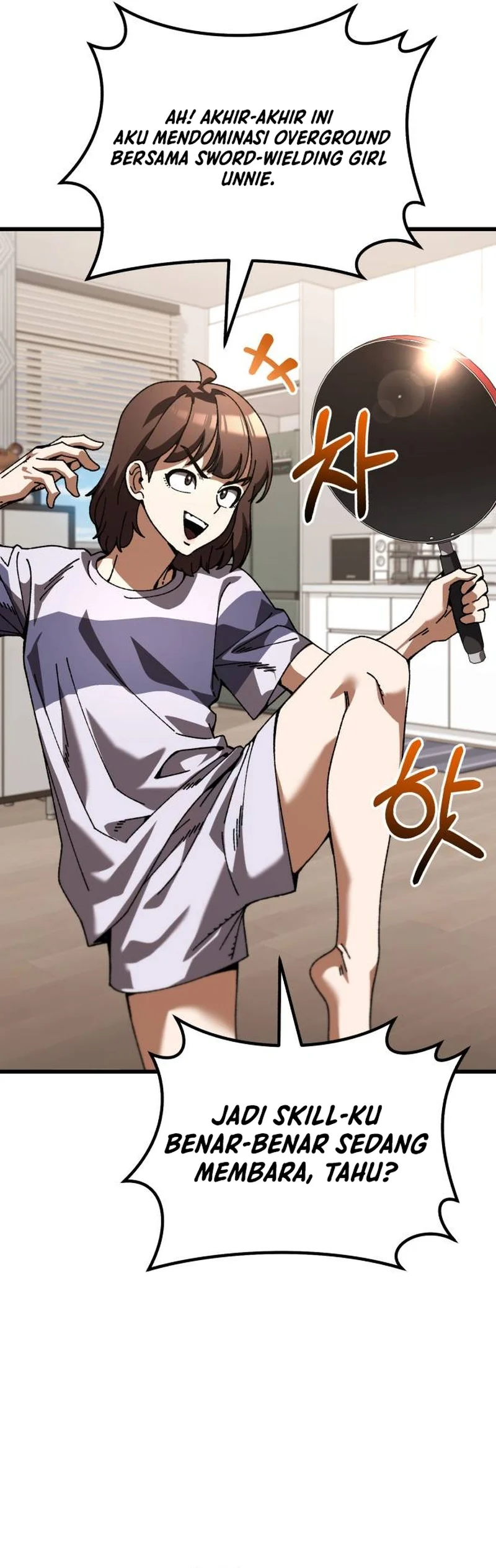 Baca I Regressed, but the World didn't End - Chapter 43 halaman 41