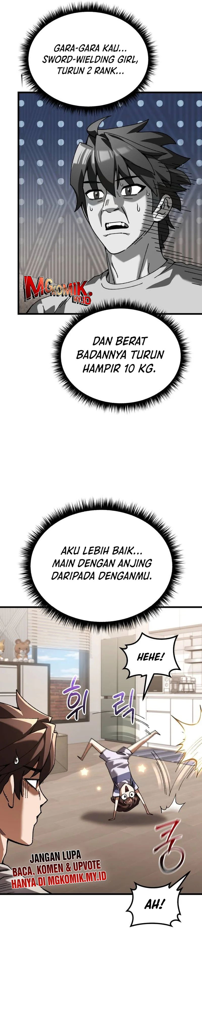 Baca I Regressed, but the World didn't End - Chapter 43 halaman 42