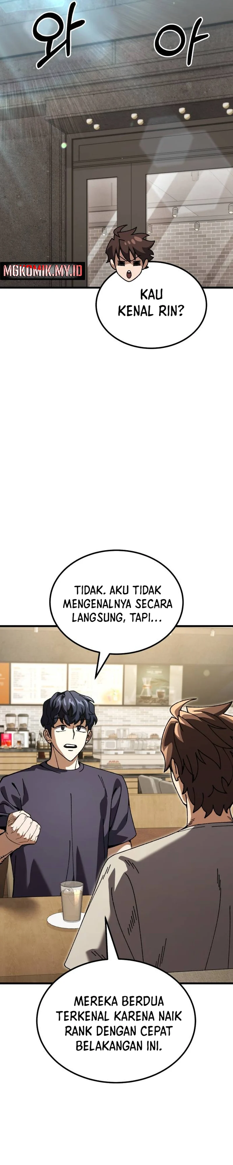 Baca I Regressed, but the World didn't End - Chapter 43 halaman 45