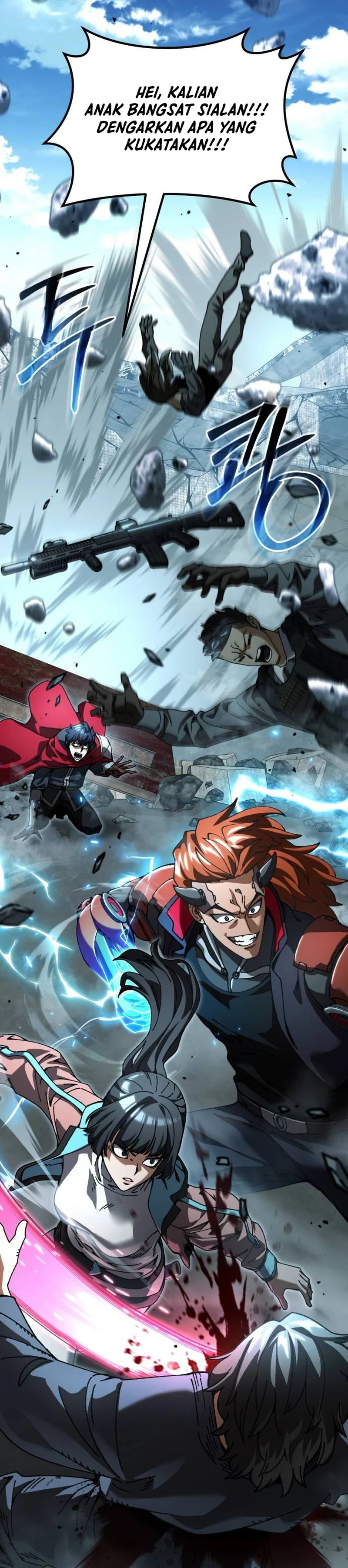 Baca I Regressed, but the World didn't End - Chapter 43 halaman 51